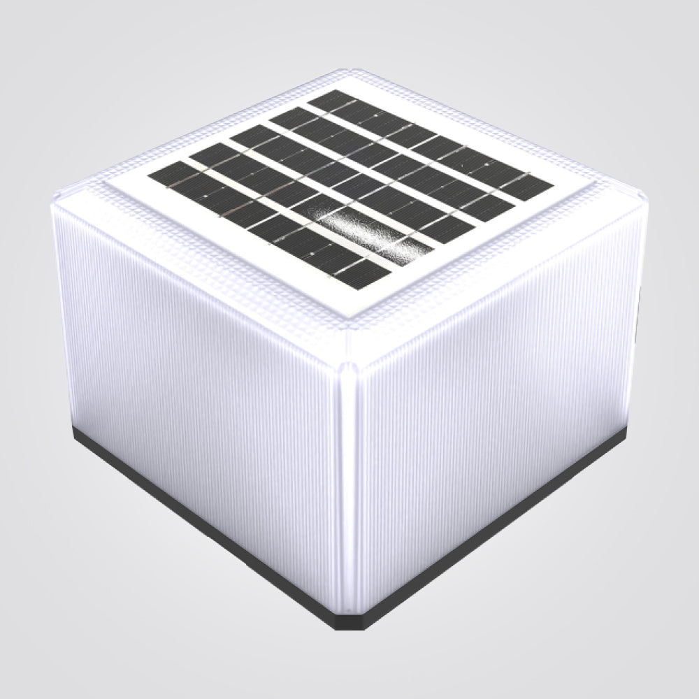 מנורת גינה מעקה סולארית – IP65