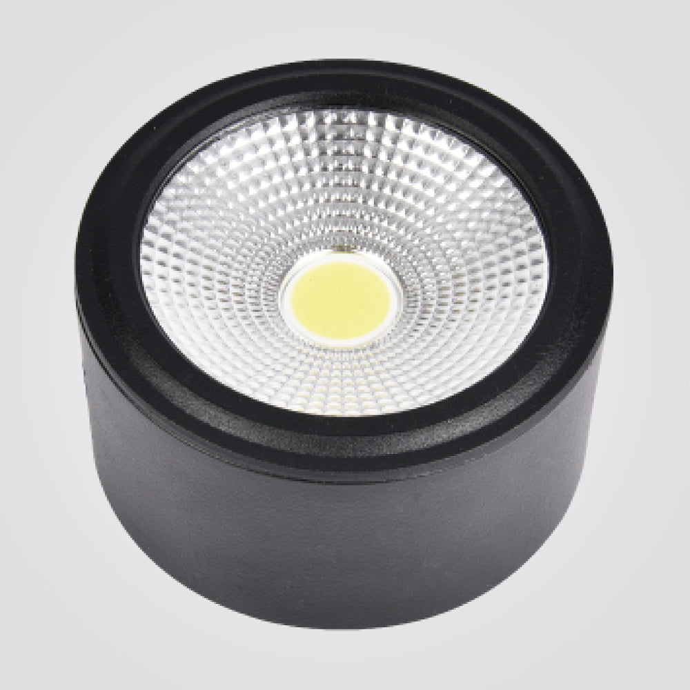 ספוט צילינדר שחור | 10W / 15W / 25W | CCT