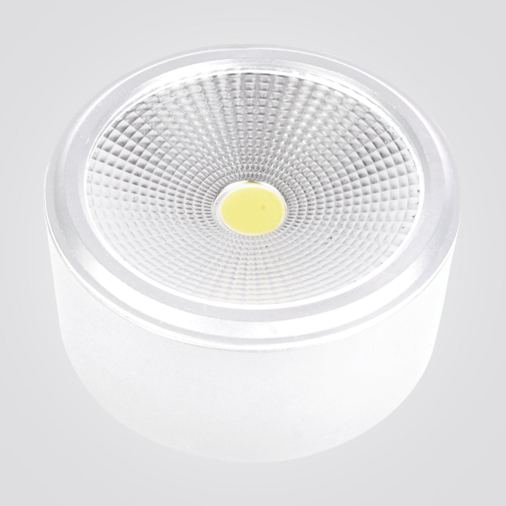 ספוט צילינדר לבן| 25W | CCT