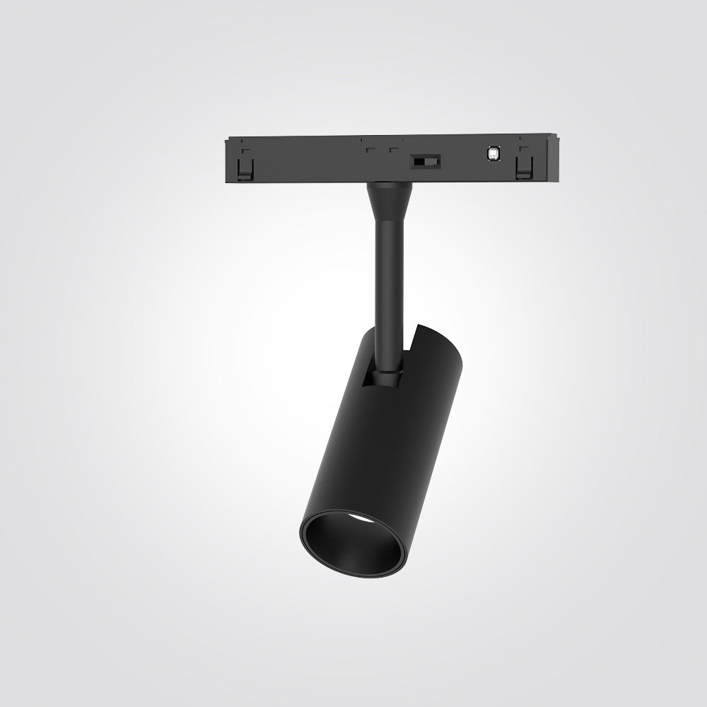 ספוט – דגם Classico לפס צבירה מגנטי 7W | 48V | שחור/לבן | CCT