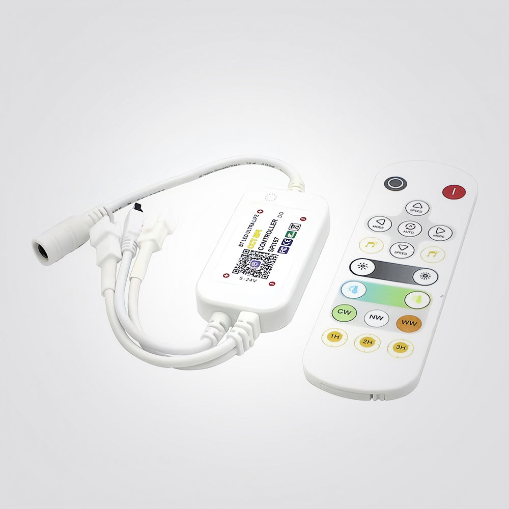 בקר CCT ל-LED – Bluetooth / IR | SPI | 5-24V