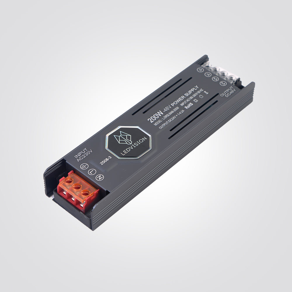 דרייבר סלים 48V הספק 200W | זרם 4.1A