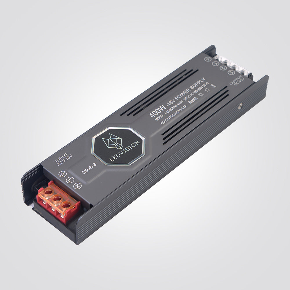 דרייבר סלים 48V הספק 400W | זרם 8.3A