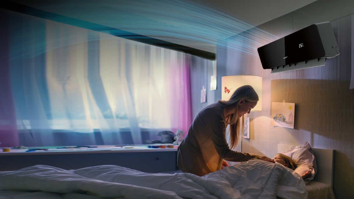 מזגן עילי Black PRO כ"ס 1.3