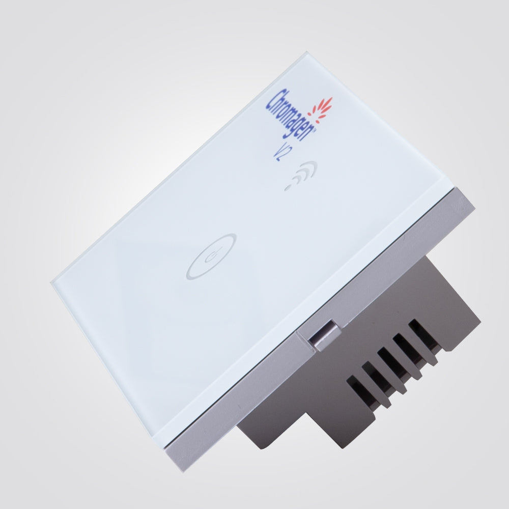 מפסק חכם לדוד שמש כרומגן להתקנה בקופסה 55