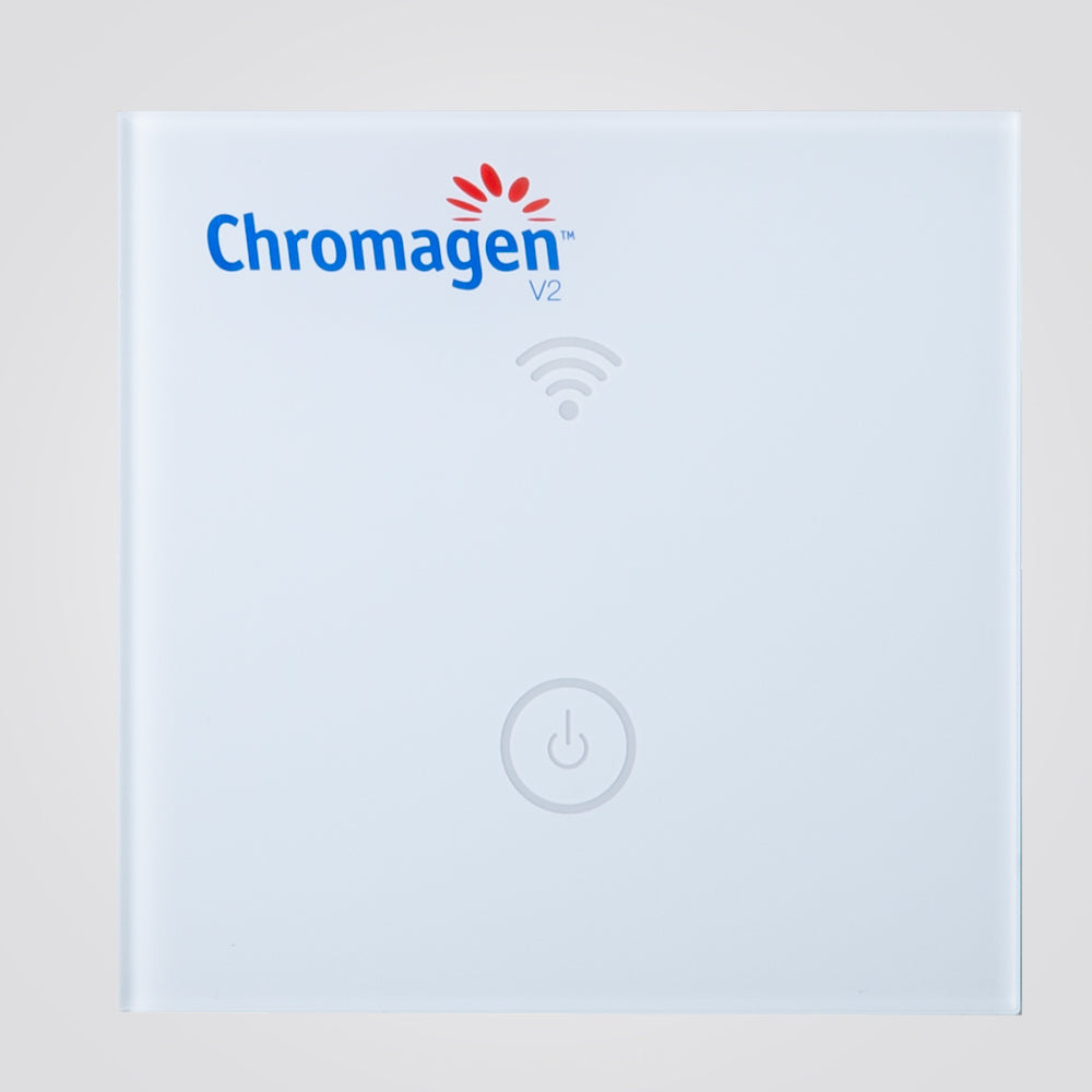 מפסק חכם לדוד שמש כרומגן להתקנה בקופסה 55