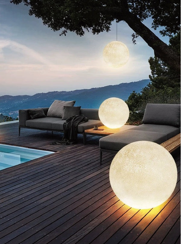 מנורת מעקה חוץ גינה בולרו Φ40| Φ25