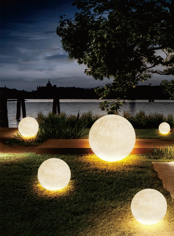 מנורת מעקה חוץ גינה בולרו Φ40| Φ25