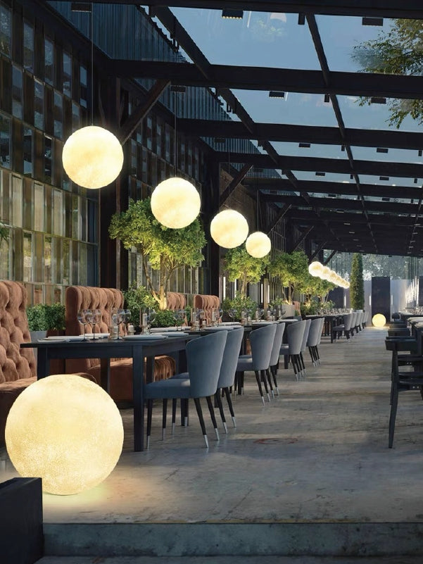 מנורת תלייה חוץ גינה בולרו Φ40| Φ25