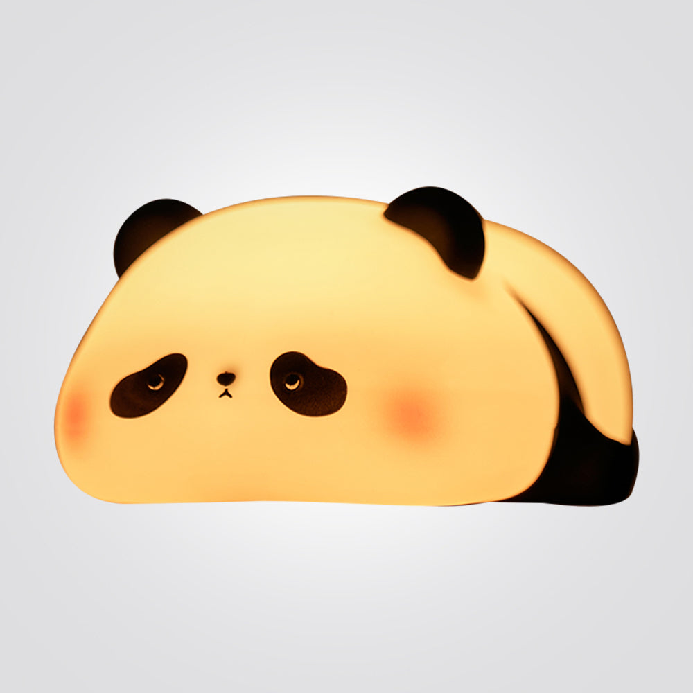 מנורת לילה פנדה סיליקון לילדים נטענת USB