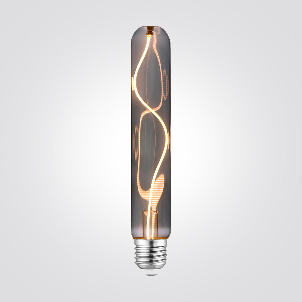 נורת LED דקורטיבית מעושן T30, E27, 4W, 1800K