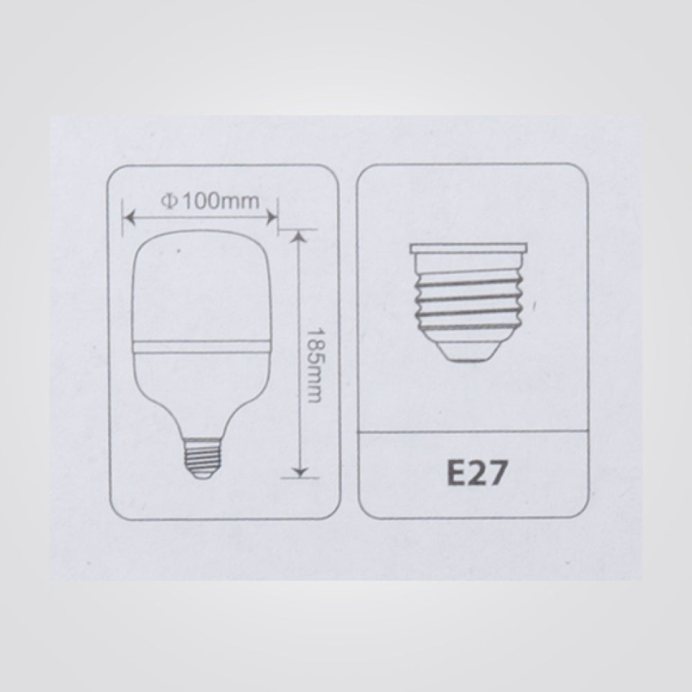 נורת לד 30W הברגה סטנדרטית E27