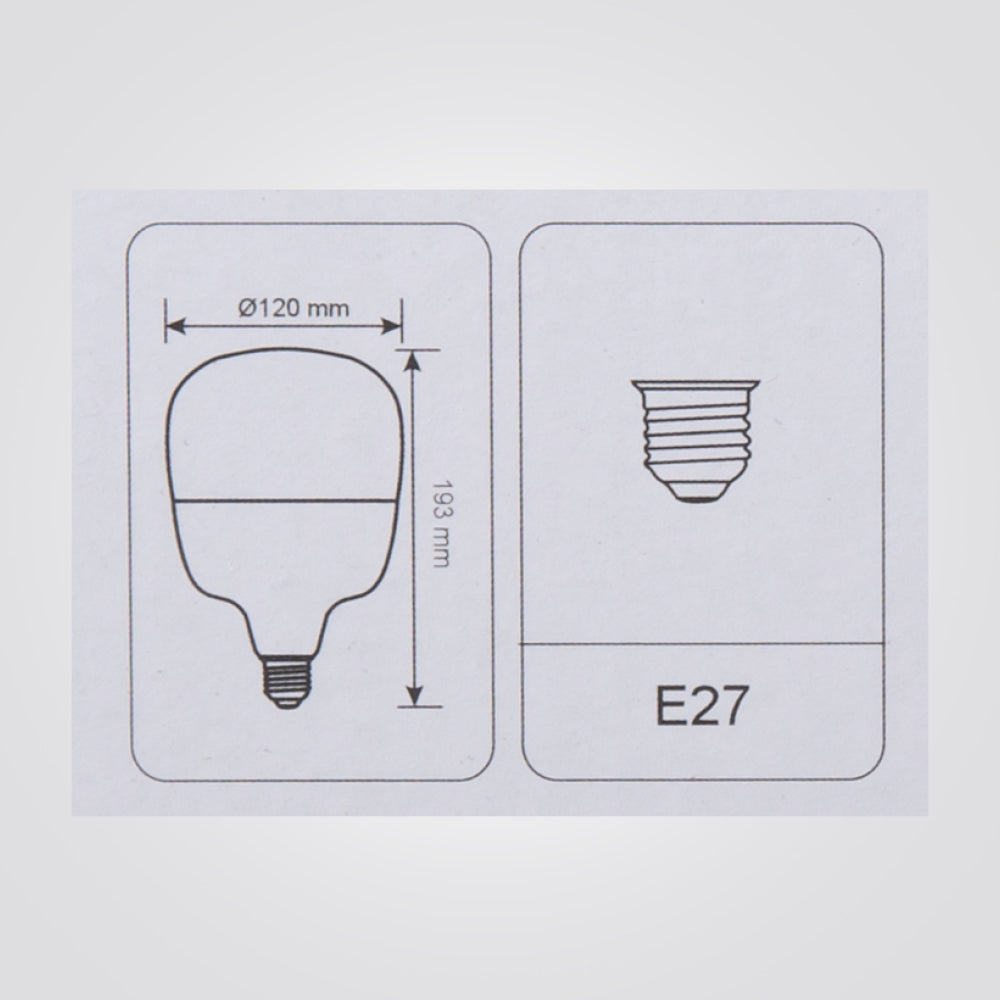 נורת לד 40W הברגה סטנדרטית E27
