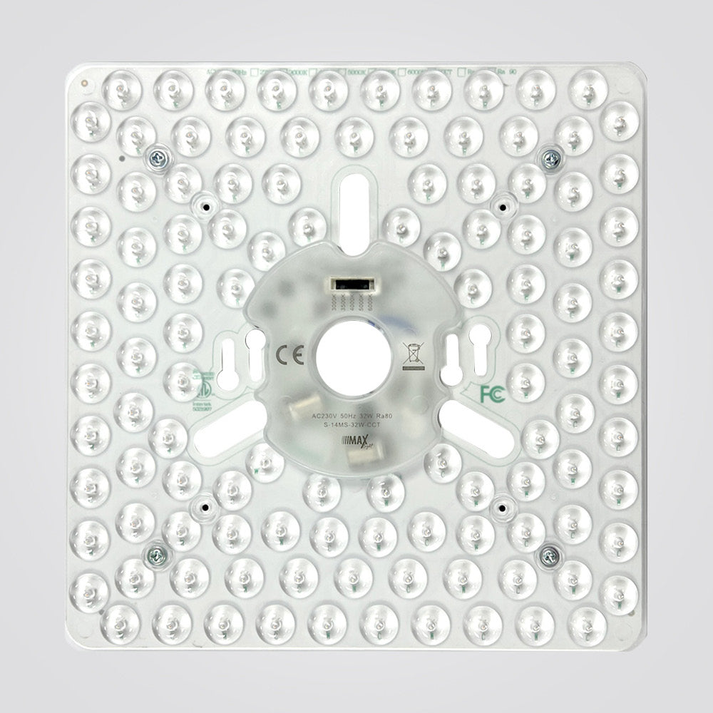 מודול מגנטי מרובע | CCT | 32W | 230V