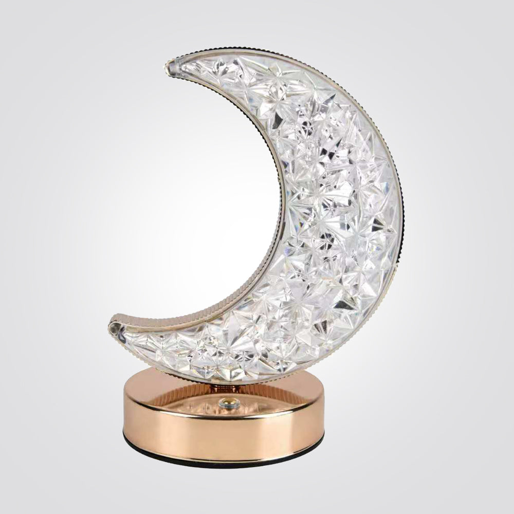 מנורת לילה ירח Usb דגם | C