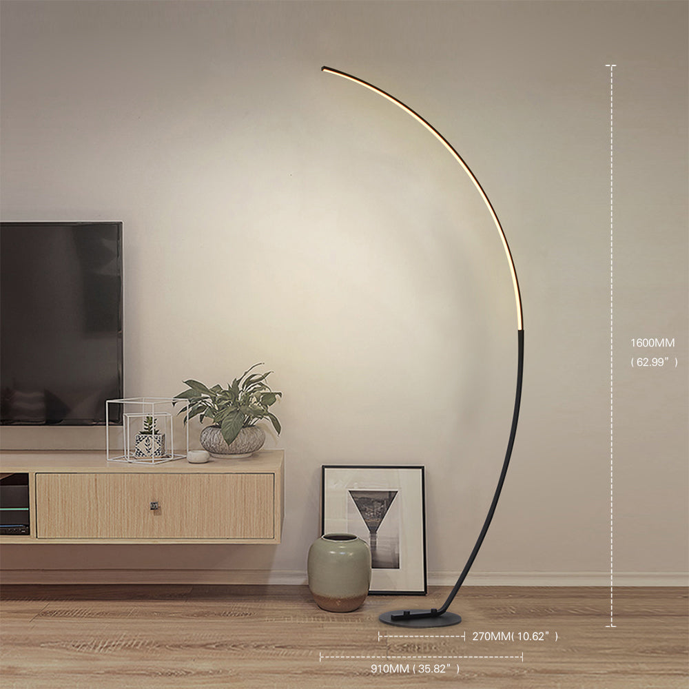 מנורת עמידה יואב שחור דגם | A