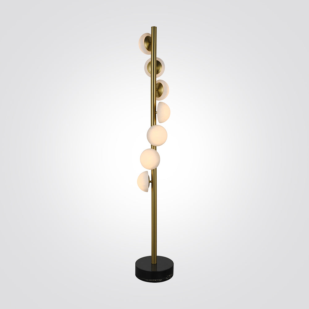 מנורת עמידה קלאסיק שיש ספרדי דגם| A