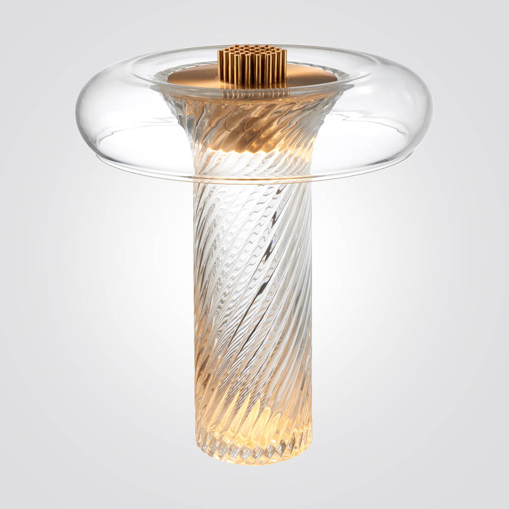 מנורת שולחן קורסה לד