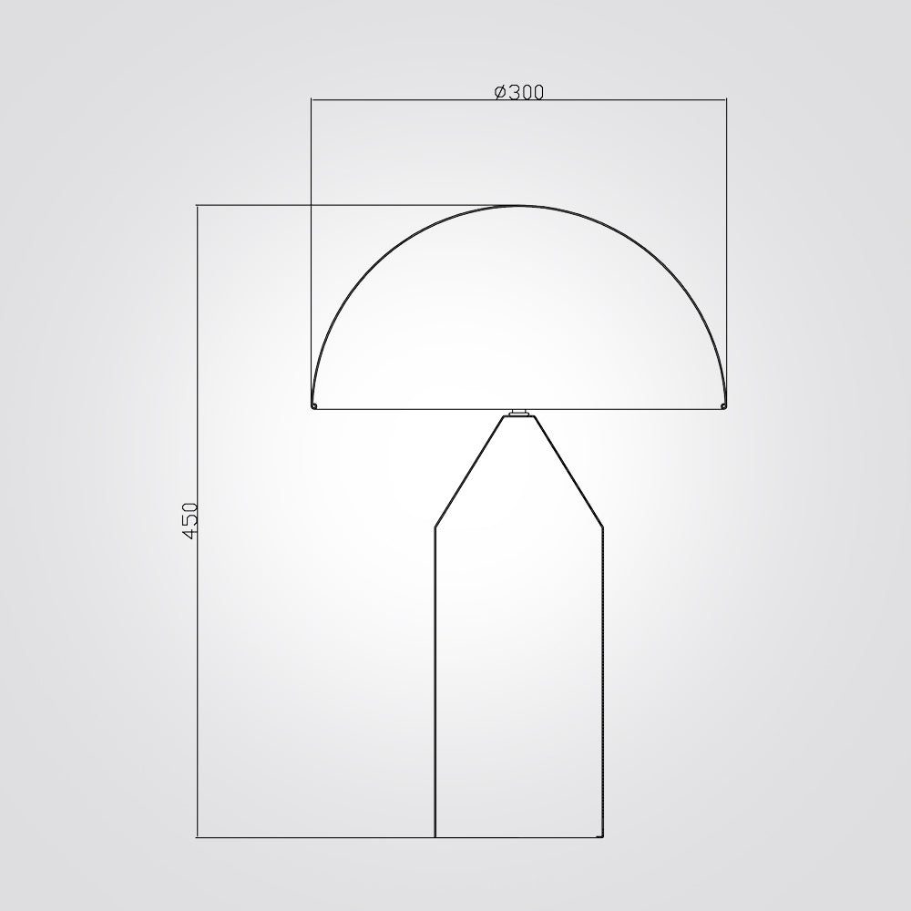 מנורת שולחן גולדין