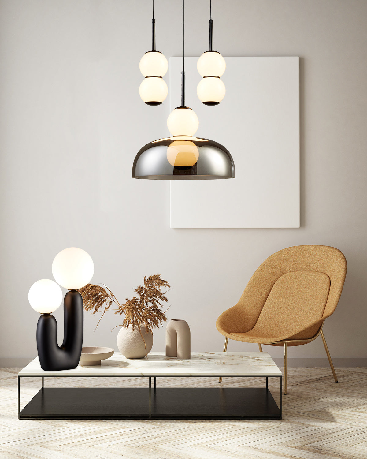 מנורת שולחן אנדריאה דגם| A