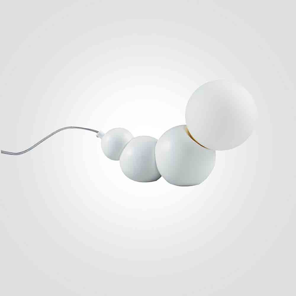 מנורת שולחן תיתו לבן דגם| B