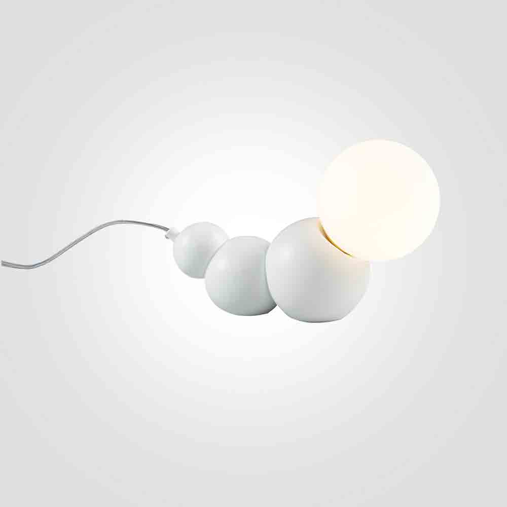 מנורת שולחן תיתו לבן דגם| B