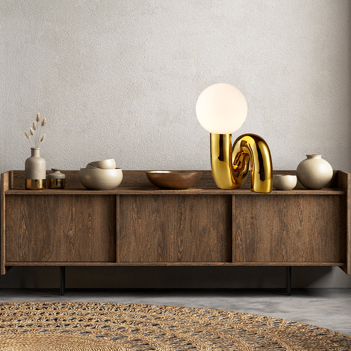 מנורת שולחן אנדריאה דגם| C