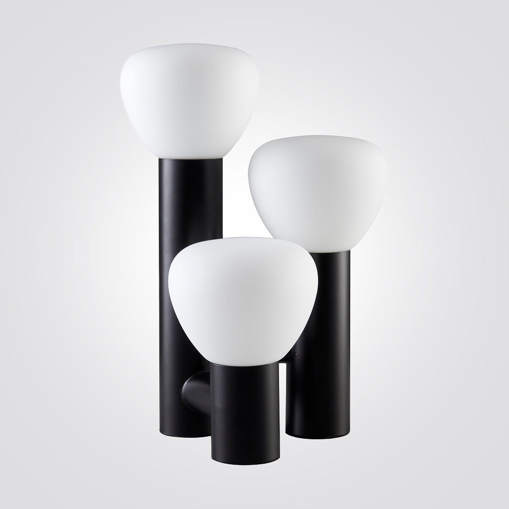 מנורת שולחן רייגן | שחור