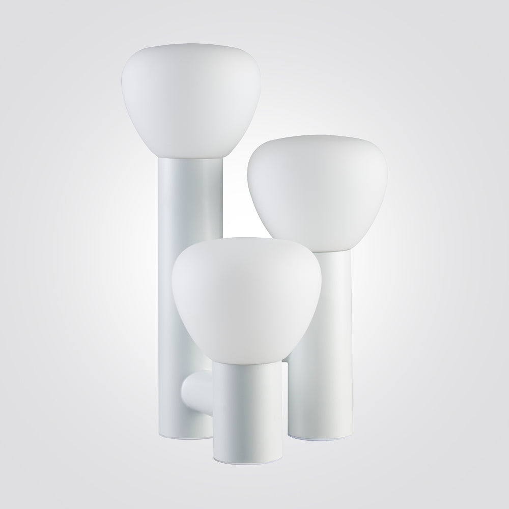 מנורת שולחן רייגן | לבן