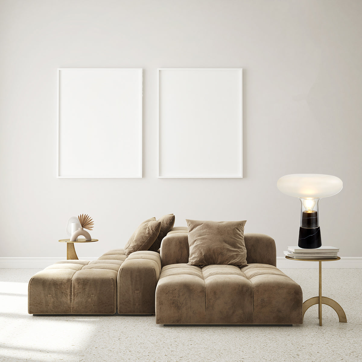 מנורת שולחן קלייר דגם| B