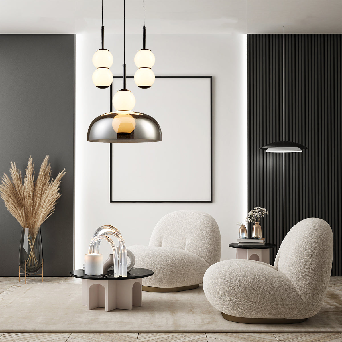 מנורת שולחן מקנזי דגם| B