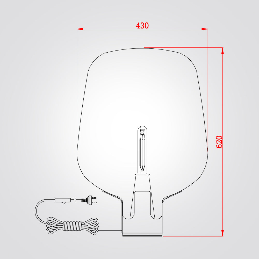 מנורת שולחן אורן דגם| L