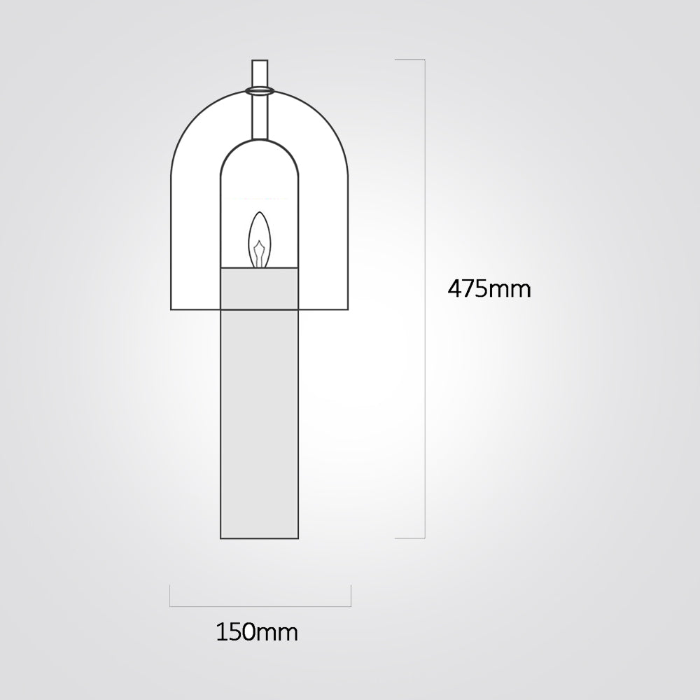 מנורת שולחן רמה דגם| B