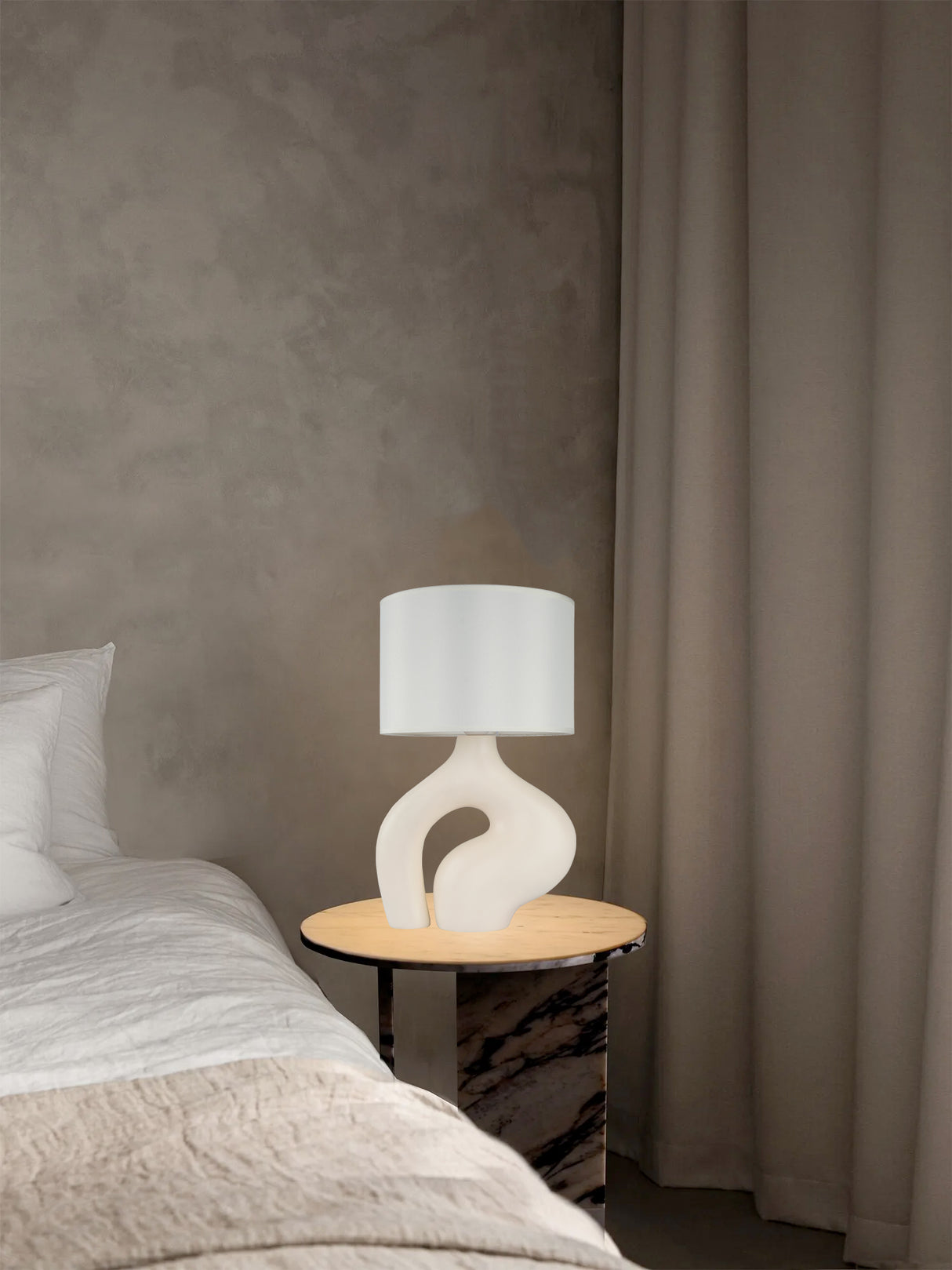 מנורת שולחן רמה דגם| C