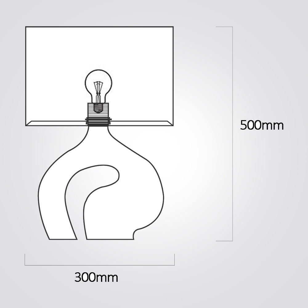 מנורת שולחן רמה דגם| C