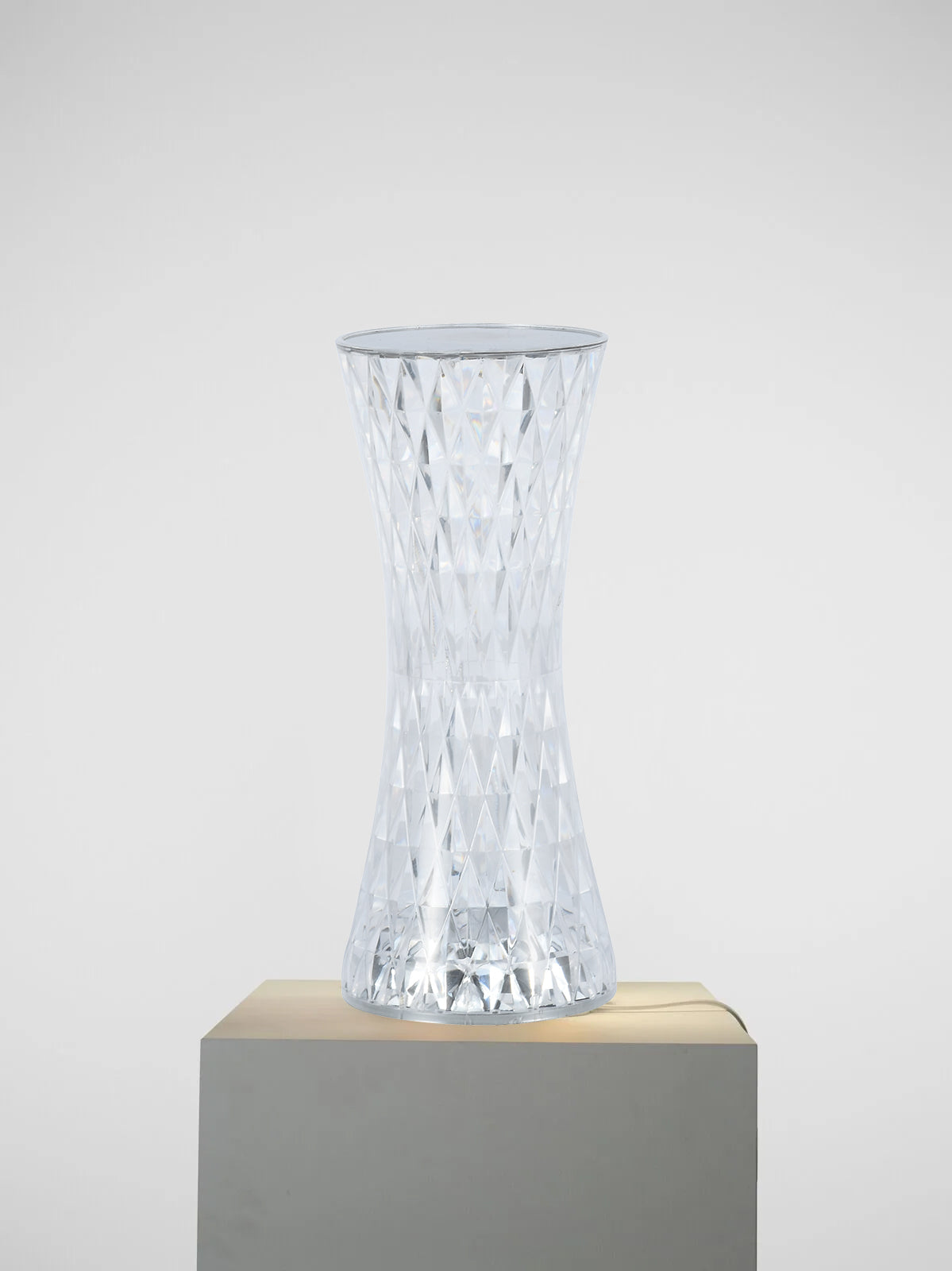 מנורת שולחן בר נטענת עמורי קריסטל