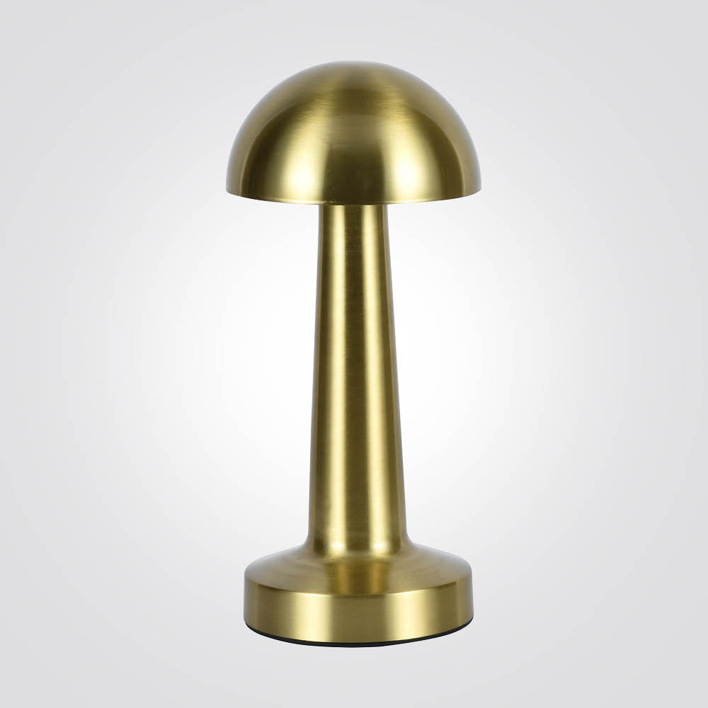 מנורת שולחן בר נטענת בוניטה שחור| נחושת| רוז גולד