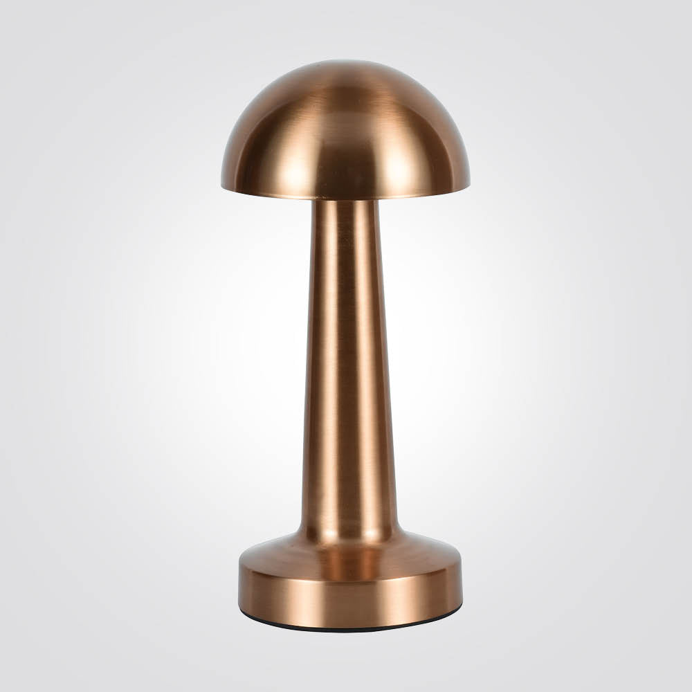 מנורת שולחן בר נטענת בוניטה שחור| נחושת| רוז גולד