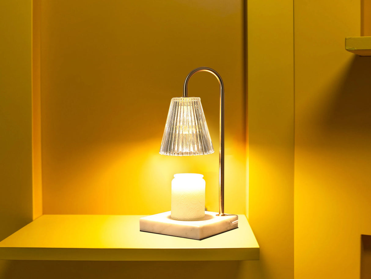 מנורת שולחן תמי חימום נרות ריחניים ללא להבה דגם| A