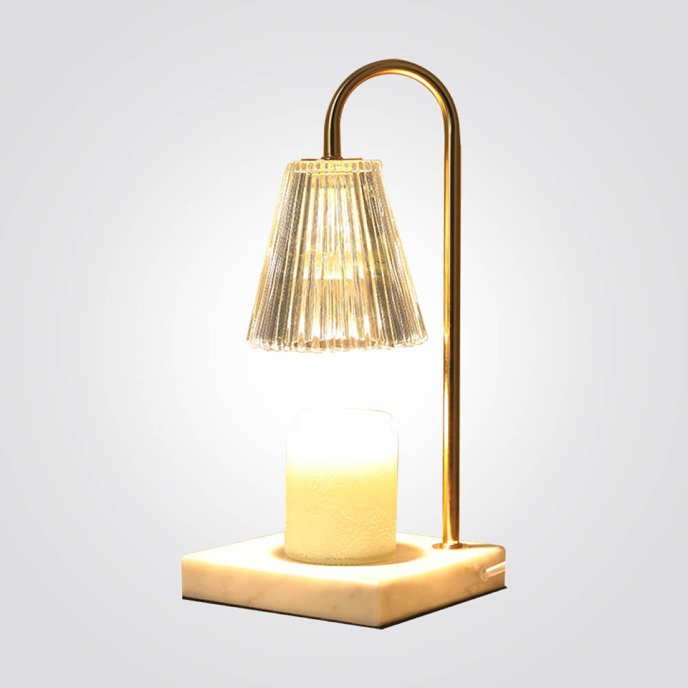 מנורת שולחן תמי חימום נרות ריחניים ללא להבה דגם| A