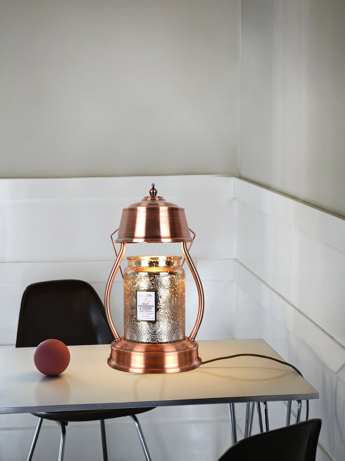 מנורת שולחן תמי חימום נרות ריחניים ללא להבה דגם| B