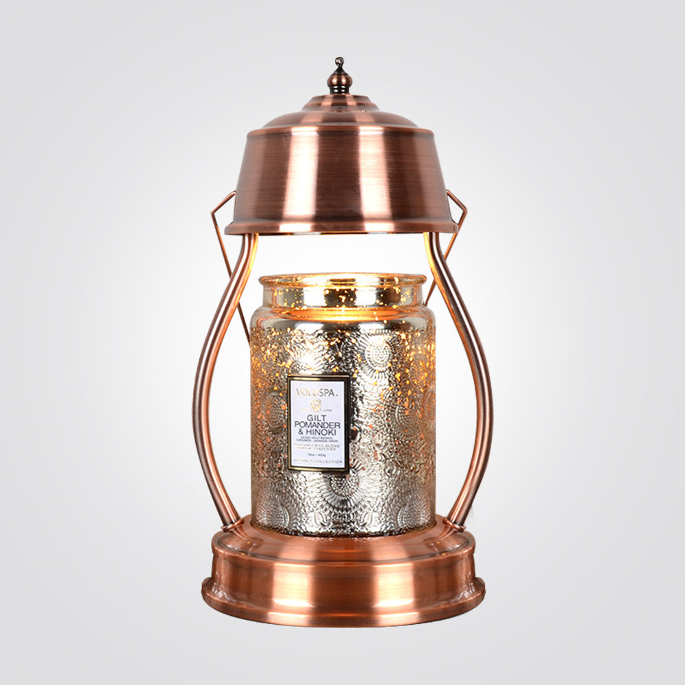 מנורת שולחן תמי חימום נרות ריחניים ללא להבה דגם| B