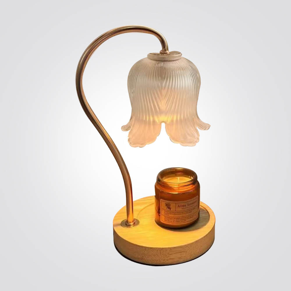 מנורת שולחן תמי חימום נרות ריחניים ללא להבה דגם| C