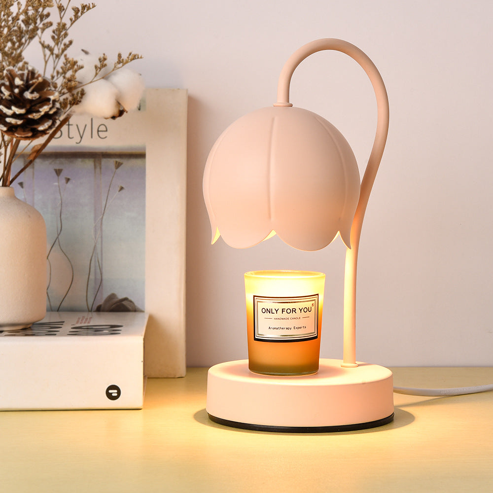 מנורת שולחן תמי חימום נרות ריחניים ללא להבה דגם| D