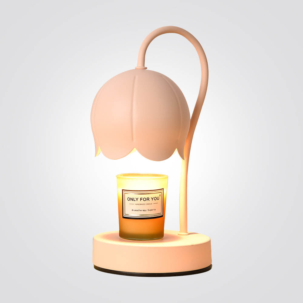 מנורת שולחן תמי חימום נרות ריחניים ללא להבה דגם| D