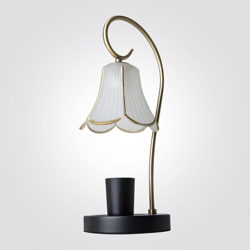 מנורת שולחן מילאנו חימום נרות ריחניים ללא להבה דגם| B