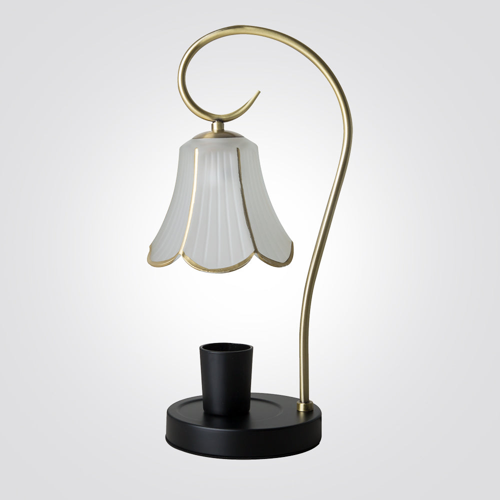 מנורת שולחן מילאנו חימום נרות ריחניים ללא להבה דגם| B