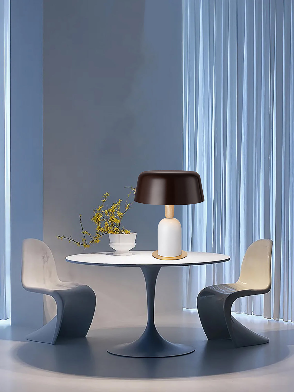 מנורת שולחן מילאנו דגם| D