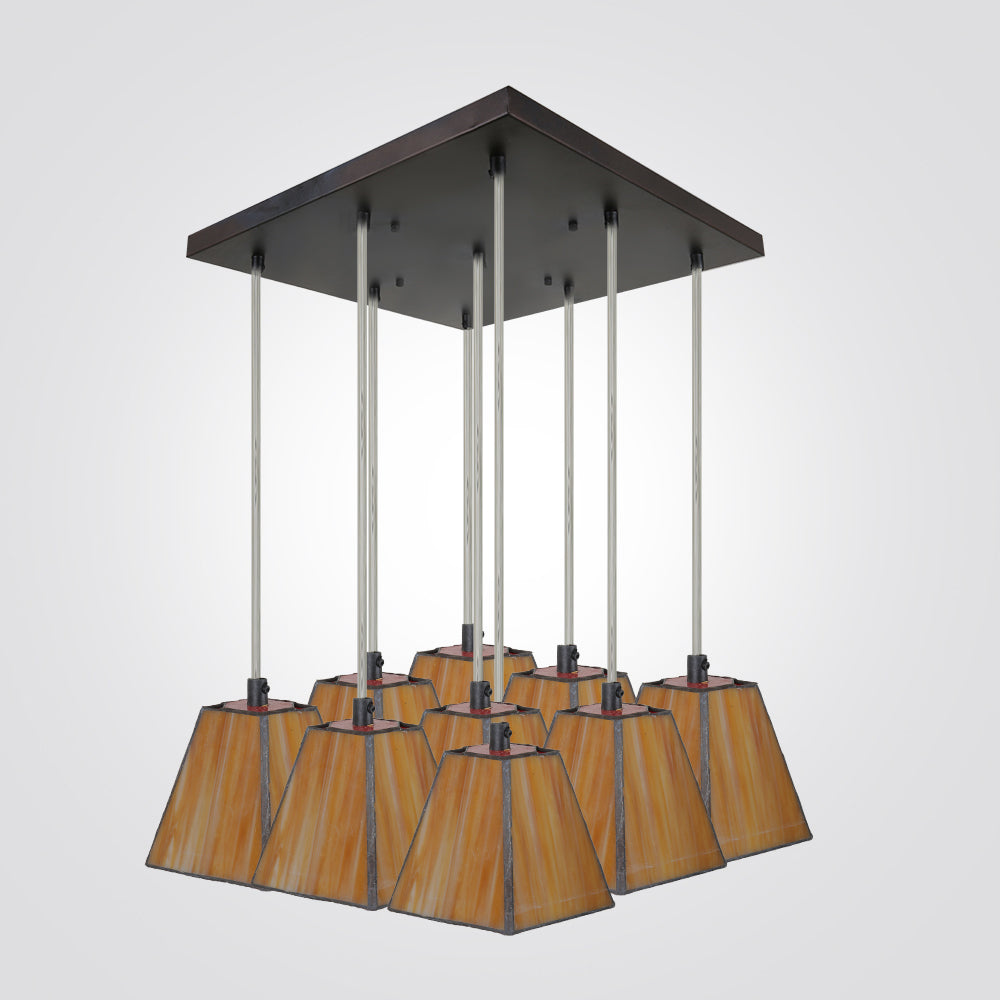 מנורת תלייה ויטראז תשיעייה