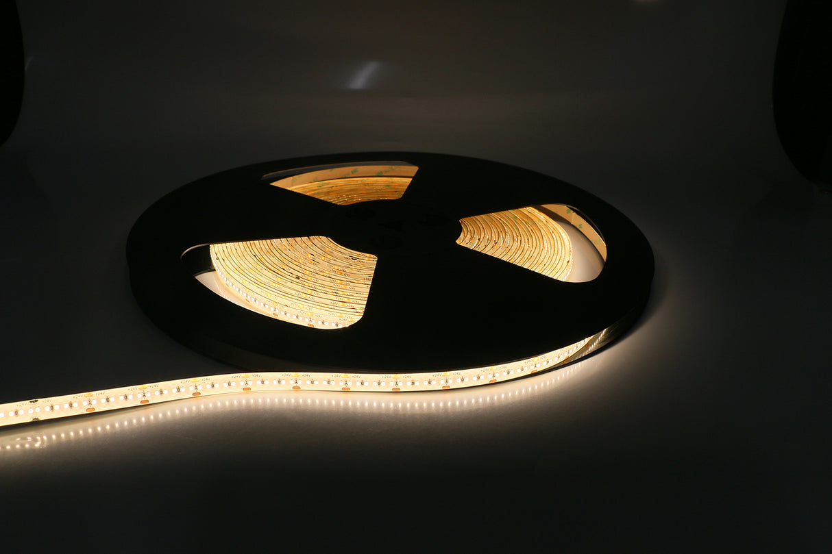 סרט לד מוגן מים|25 מטר| 24V| 24W| IP54